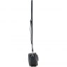 Ashwood Leather Ashwood Leather Compact Crossbody Bag with Twist Lock & Adjustable Strap - Black Y-53
