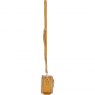 Ashwood Leather Compact Crossbody Bag with Twist Lock & Adjustable Strap - Mustard Y-53