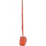Ashwood Leather Ashwood Leather Compact Crossbody Bag with Twist Lock & Adjustable Strap - Orange Y-53