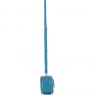 Ashwood Leather Ashwood Leather Compact Crossbody Bag with Twist Lock & Adjustable Strap - Turquoise Y-53