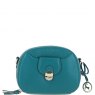 Ashwood Leather Ashwood Leather Compact Crossbody Bag with Twist Lock & Adjustable Strap - Green Y-53