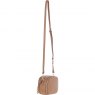 Ashwood Leather Compact Crossbody Bag with Twist Lock & Adjustable Strap - Butterscotch Y-53