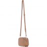 Ashwood Leather Compact Crossbody Bag with Twist Lock & Adjustable Strap - Butterscotch Y-53