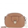 Ashwood Leather Ashwood Leather Compact Crossbody Bag with Twist Lock & Adjustable Strap - Butterscotch Y-53