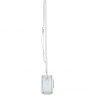 Ashwood Leather Ashwood Leather Compact Crossbody Bag with Twist Lock & Adjustable Strap - White Y-53
