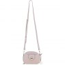 Ashwood Leather Compact Crossbody Bag with Twist Lock & Adjustable Strap - Beige Y-53