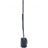 Ashwood Leather Ashwood Leather Compact Crossbody Bag with Twist Lock & Adjustable Strap - Navy Y-53