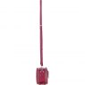 Ashwood Leather Ashwood Leather Compact Crossbody Bag with Twist Lock & Adjustable Strap - Raspberry Y-53