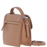 Ashwood Leather Compact Flap Over Handbag with Detachable Crossbody Strap - Butterscotch Y-54