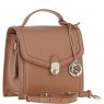Ashwood Leather Ashwood Leather Compact Flap Over Handbag with Detachable Crossbody Strap - Butterscotch Y-54