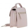 Ashwood Leather Compact Flap Over Handbag with Detachable Crossbody Strap - Beige Y-54