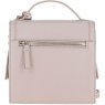 Ashwood Leather Compact Flap Over Handbag with Detachable Crossbody Strap - Beige Y-54