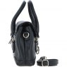Ashwood Leather Ashwood Leather Twist Lock Compact Flap Handbag - Black Y-55