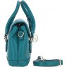 Ashwood Leather Ashwood Leather Twist Lock Compact Flap Handbag - Green Y-55
