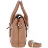 Ashwood Leather Ashwood Leather Twist Lock Compact Flap Handbag - Butterscotch Y-55