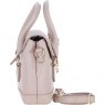 Ashwood Leather Ashwood Leather Twist Lock Compact Flap Handbag - Beige Y-55