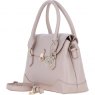 Ashwood Leather Twist Lock Large Flap Handbag with Crossbody Strap - Beige Y-56