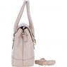 Ashwood Leather Ashwood Leather Twist Lock Large Flap Handbag with Crossbody Strap - Beige Y-56