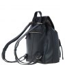 Ashwood Leather Twist Lock Small Backpack - Black Y-57