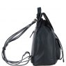 Ashwood Leather Ashwood Leather Twist Lock Small Backpack - Black Y-57