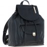 Ashwood Leather Ashwood Leather Twist Lock Small Backpack - Black Y-57