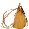 Ashwood Leather Ashwood Leather Twist Lock Small Backpack - Mustard Y-57