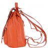 Ashwood Leather Twist Lock Small Backpack - Orange Y-57