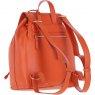 Ashwood Leather Twist Lock Small Backpack - Orange Y-57