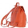 Ashwood Leather Ashwood Leather Twist Lock Small Backpack - Orange Y-57