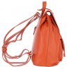 Ashwood Leather Ashwood Leather Twist Lock Small Backpack - Orange Y-57