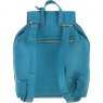 Ashwood Leather Twist Lock Small Backpack - Turquoise Y-57
