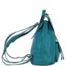 Ashwood Leather Ashwood Leather Twist Lock Small Backpack - Green Y-57