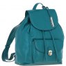 Ashwood Leather Ashwood Leather Twist Lock Small Backpack - Green Y-57