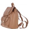 Ashwood Leather Twist Lock Small Backpack - Butterscotch Y-57