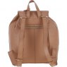 Ashwood Leather Twist Lock Small Backpack - Butterscotch Y-57