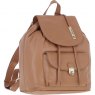 Ashwood Leather Ashwood Leather Twist Lock Small Backpack - Butterscotch Y-57