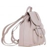 Ashwood Leather Twist Lock Small Backpack - Beige Y-57