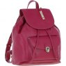 Ashwood Leather Ashwood Leather Twist Lock Small Backpack - Raspberry Y-57