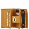 Ashwood Leather Twist Lock Purse - Mustard Y-60