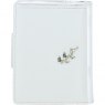 Ashwood Leather Twist Lock Purse - White Y-60