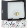 Ashwood Leather Twist Lock Purse - White Y-60