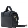 Ashwood Leather Twist Lock Small Satchel - Black Y-61