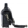Ashwood Leather Ashwood Leather Twist Lock Small Satchel - Black Y-61