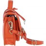 Ashwood Leather Ashwood Leather Twist Lock Small Satchel - Orange Y-61