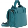 Ashwood Leather Twist Lock Small Satchel - Green Y-61