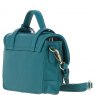 Ashwood Leather Twist Lock Small Satchel - Green Y-61