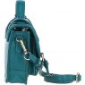 Ashwood Leather Ashwood Leather Twist Lock Small Satchel - Green Y-61