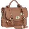 Ashwood Leather Ashwood Leather Twist Lock Small Satchel - Butterscotch Y-61