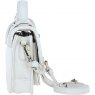 Ashwood Leather Ashwood Leather Twist Lock Small Satchel - White Y-61
