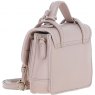 Ashwood Leather Twist Lock Small Satchel - Beige Y-61